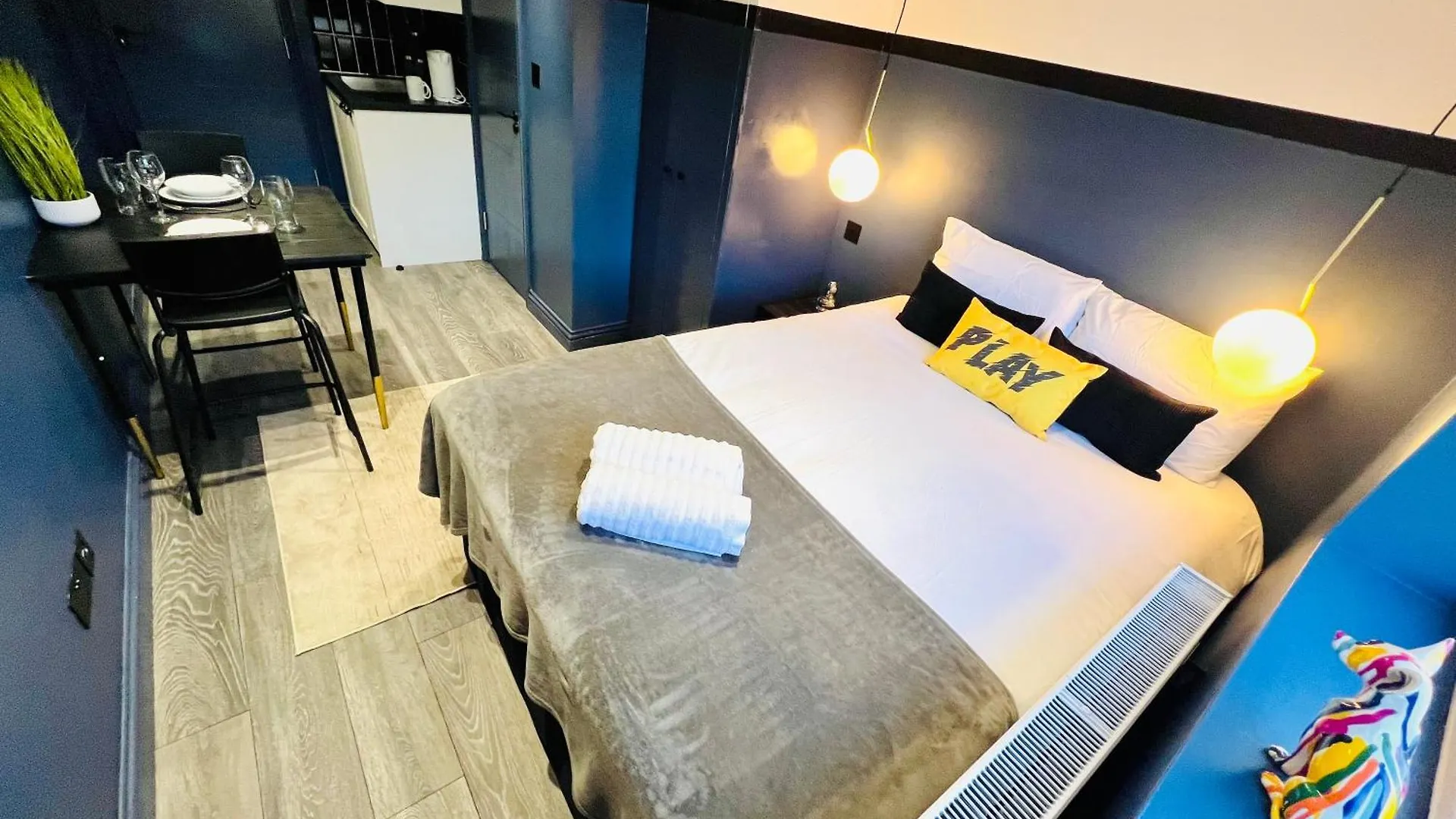 London 61 Central Studio, Ideal For Tourists High Recommend!!!