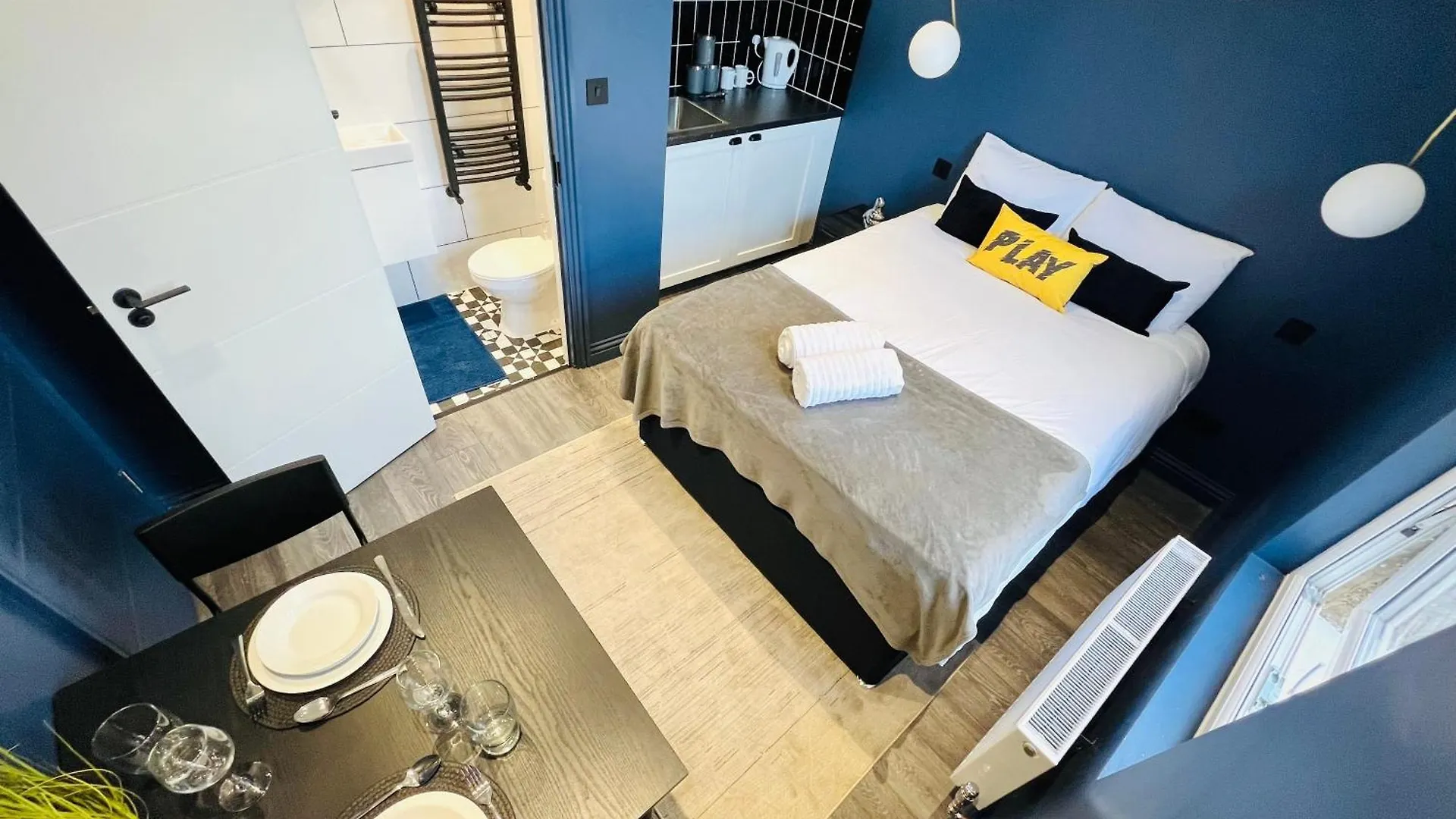 London 61 Central Studio, Ideal For Tourists High Recommend!!! United Kingdom