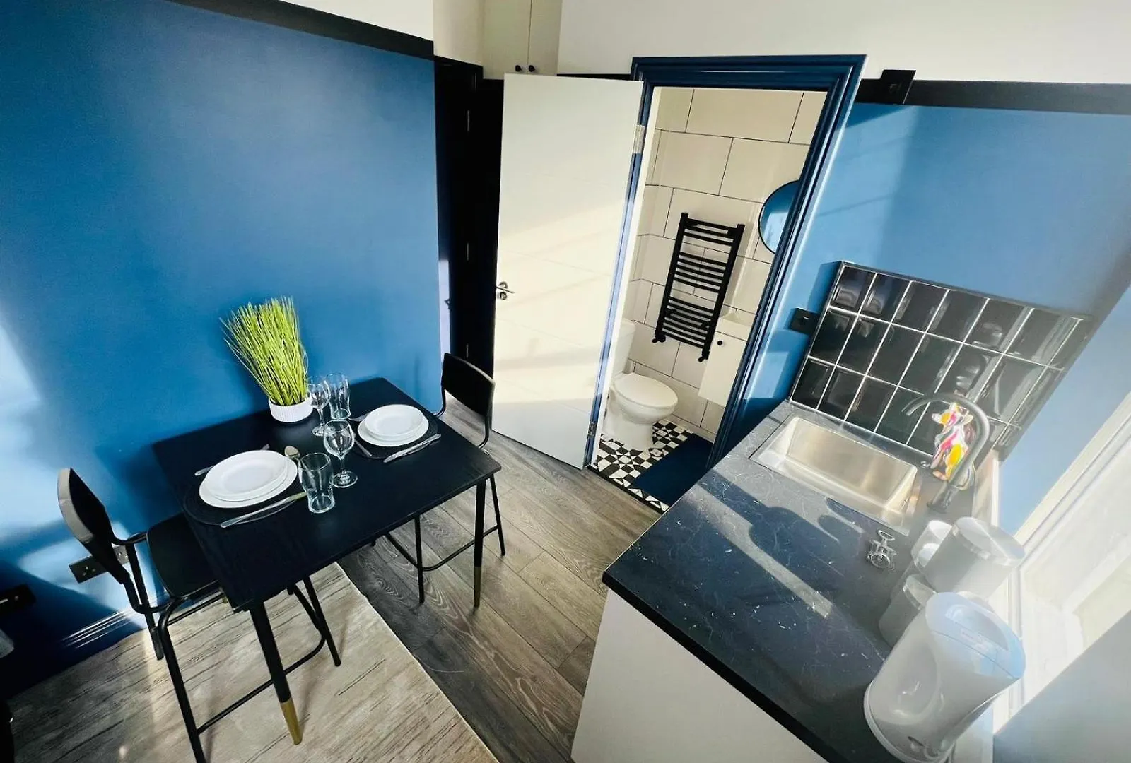 London 61 Central Studio, Ideal For Tourists High Recommend!!! 0*,
