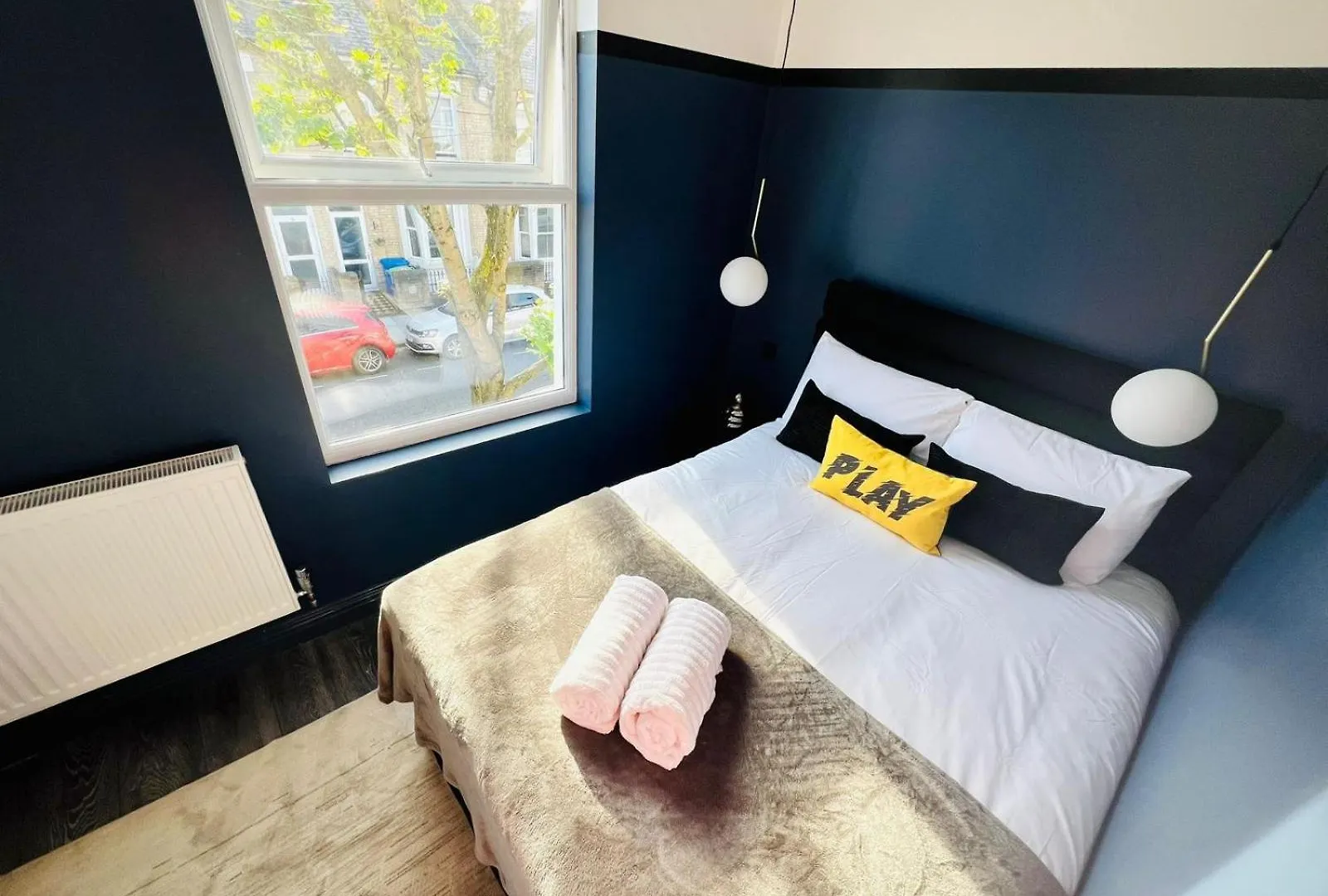 London 61 Central Studio, Ideal For Tourists High Recommend!!! Velká Británie