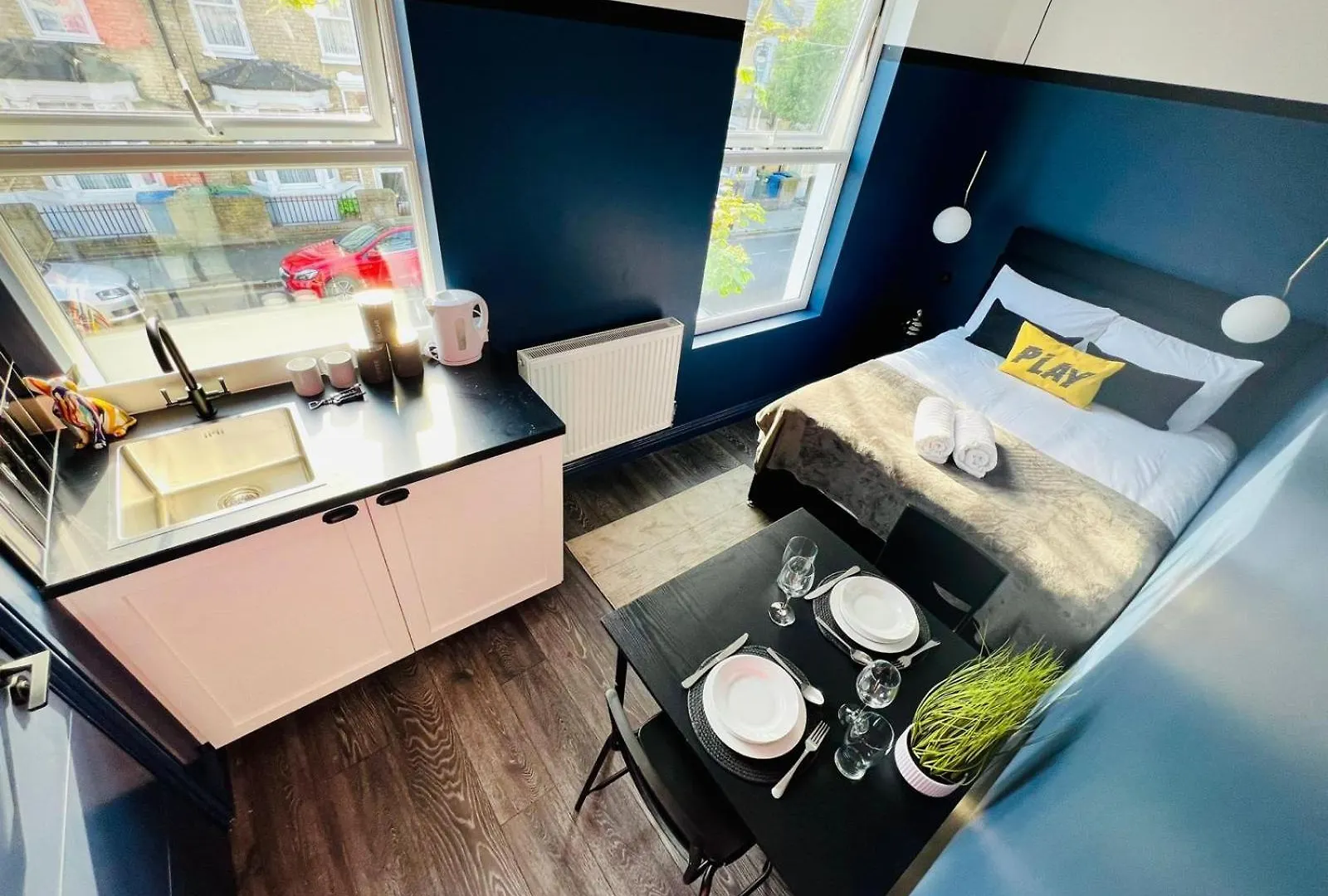 London 61 Central Studio, Ideal For Tourists High Recommend!!! 0*,  United Kingdom