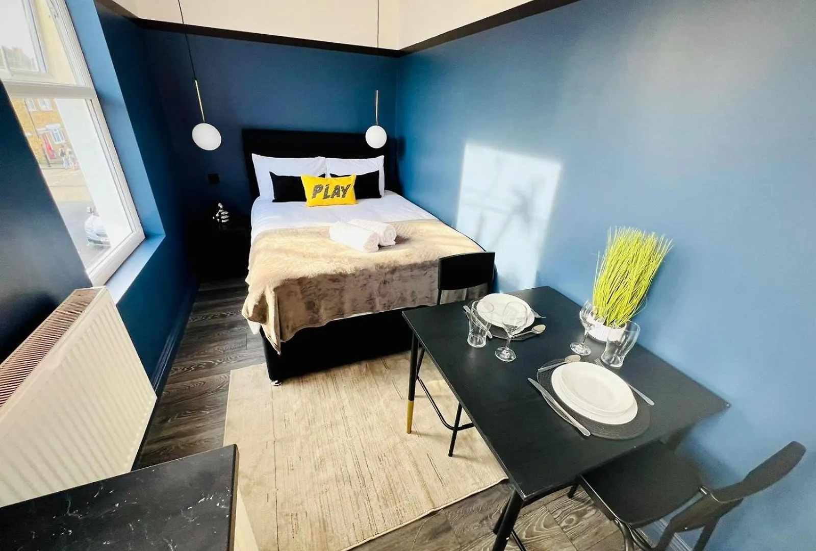 Guest house London 61 Central Studio, Ideal For Tourists High Recommend!!!