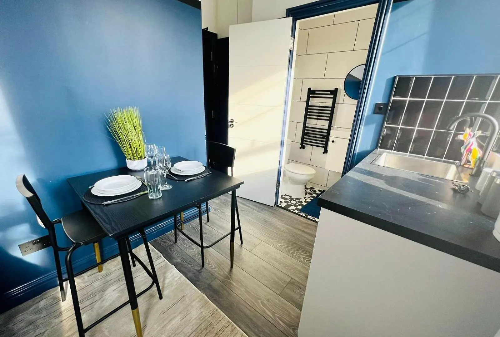 London 61 Central Studio, Ideal For Tourists High Recommend!!! 0*,