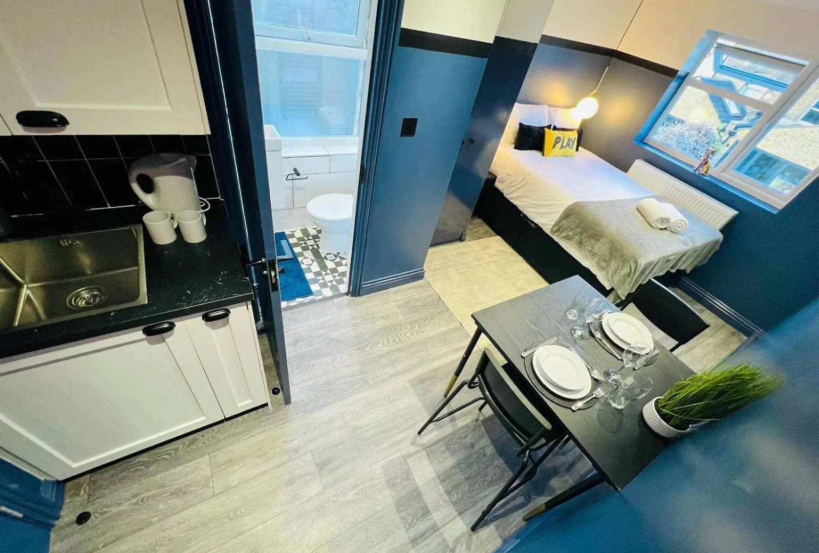 London 61 Central Studio, Ideal For Tourists High Recommend!!! Penzion