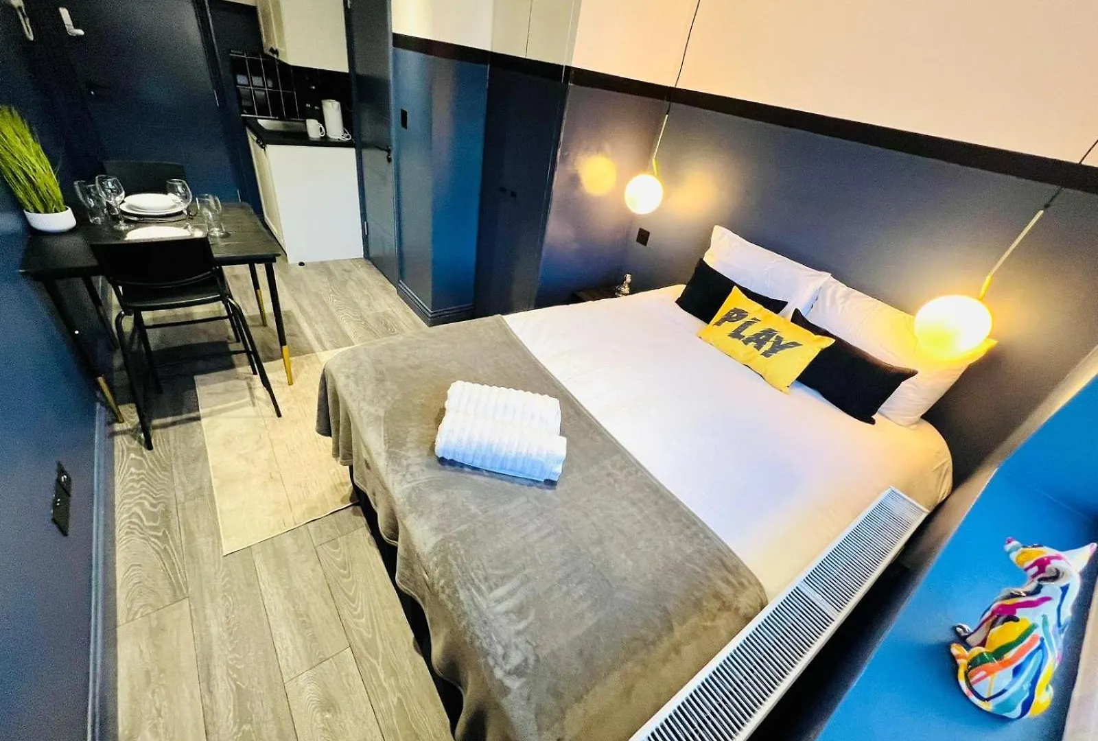 Guest house London 61 Central Studio, Ideal For Tourists High Recommend!!!