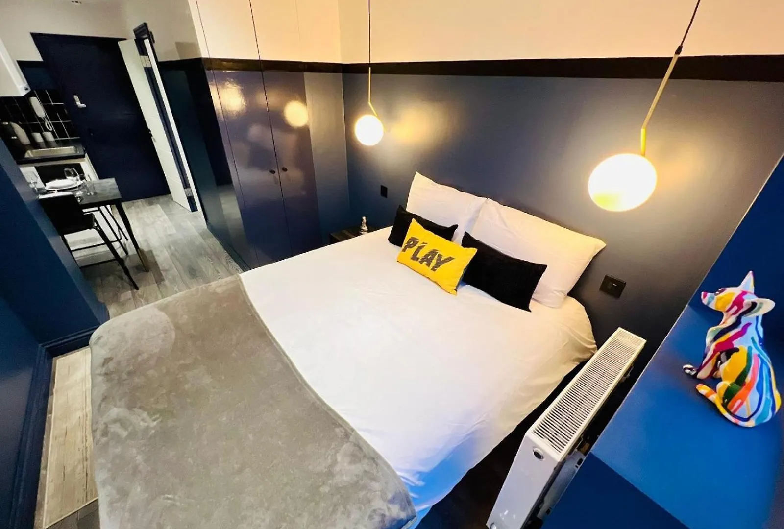 London 61 Central Studio, Ideal For Tourists High Recommend!!! Penzion