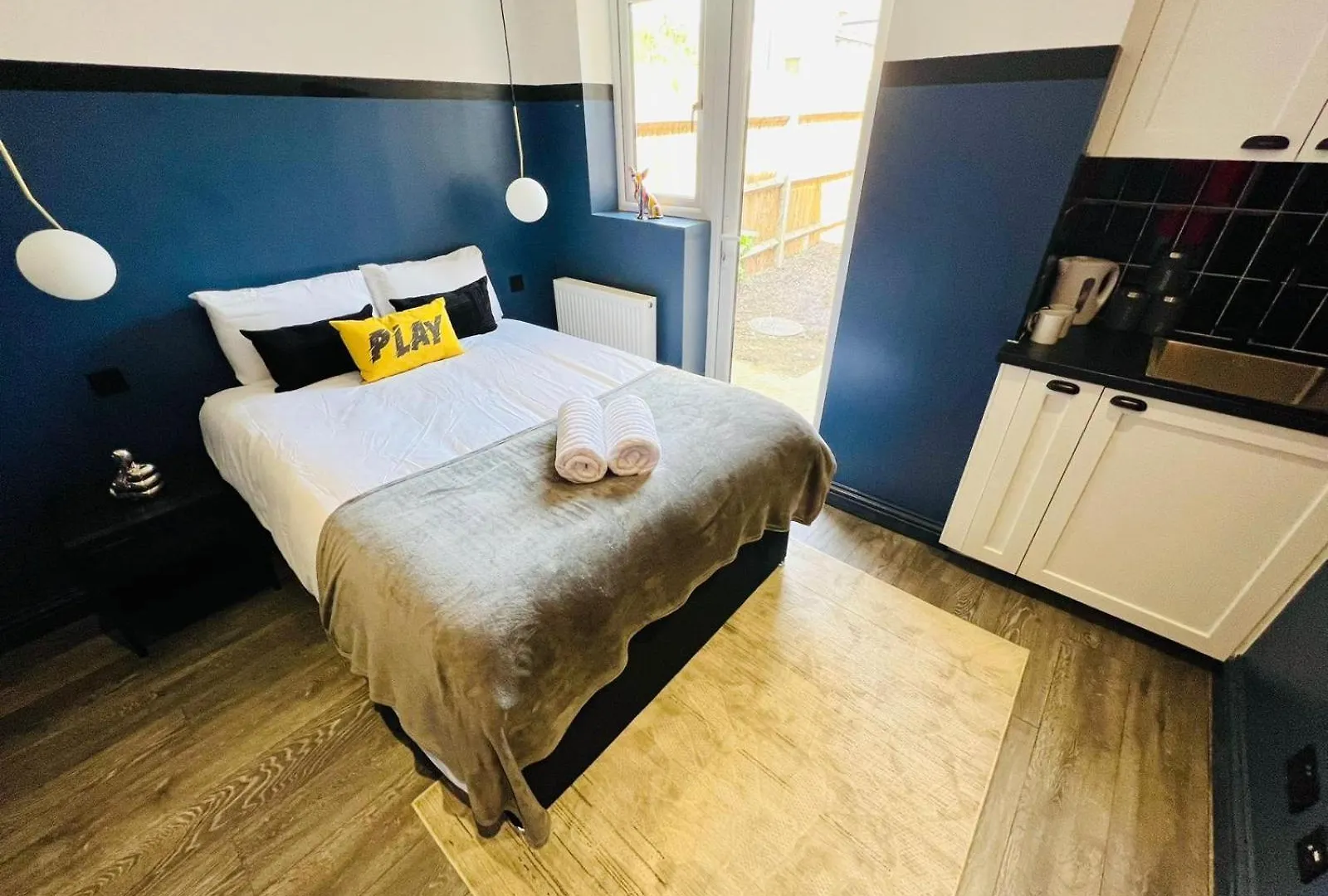 London 61 Central Studio, Ideal For Tourists High Recommend!!! Penzion