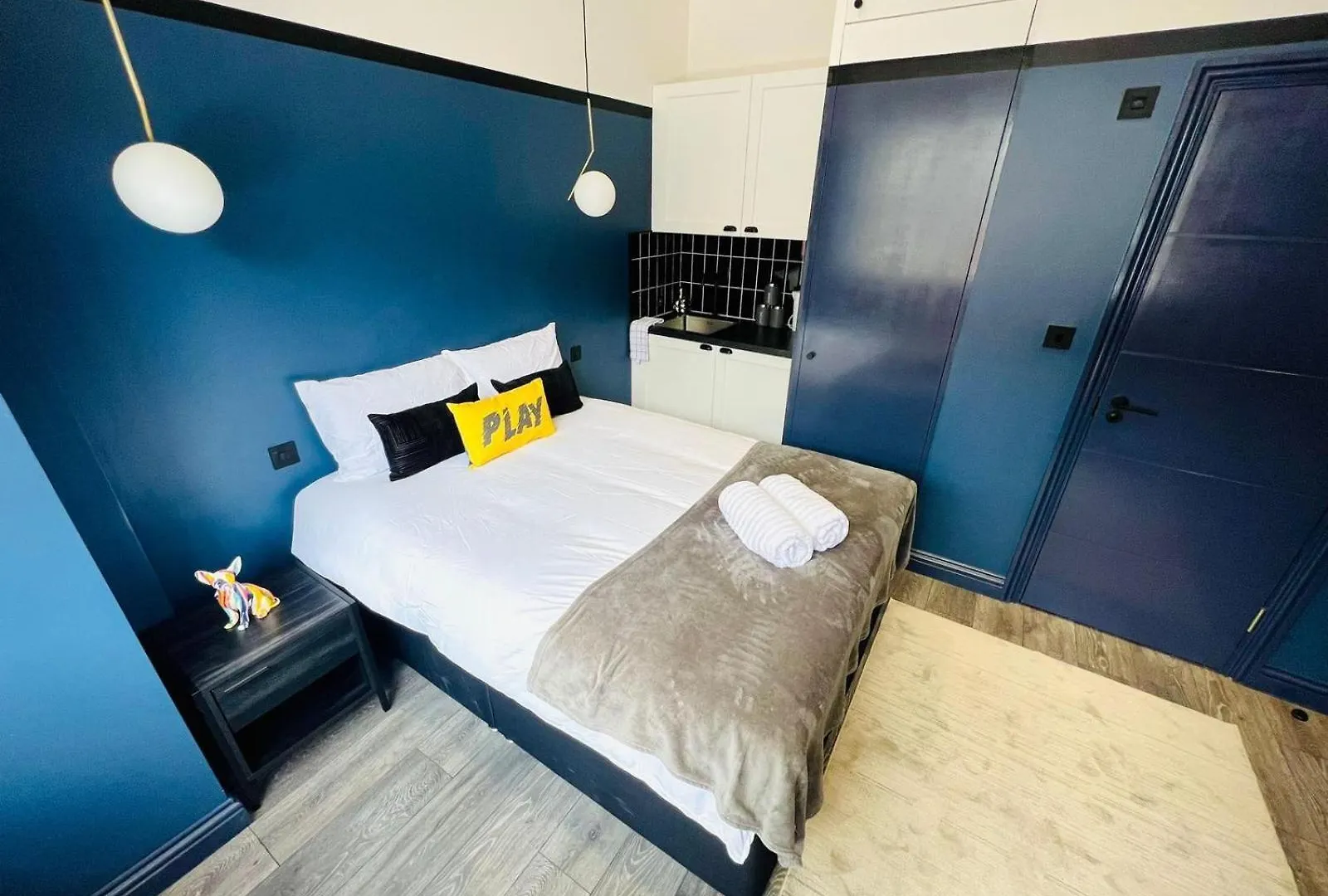 London 61 Central Studio, Ideal For Tourists High Recommend!!! 0*,  Velká Británie